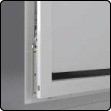 concealed hardware sliding door