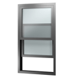 double hung window