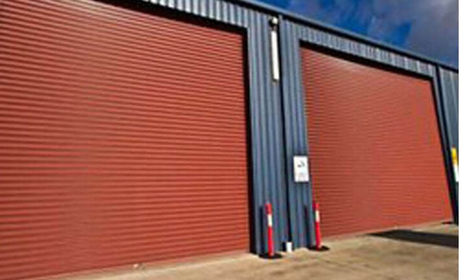 industrial roller shutter doors