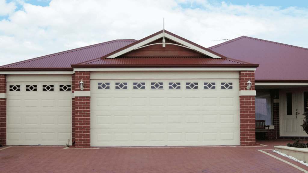 garage doors with windows australia