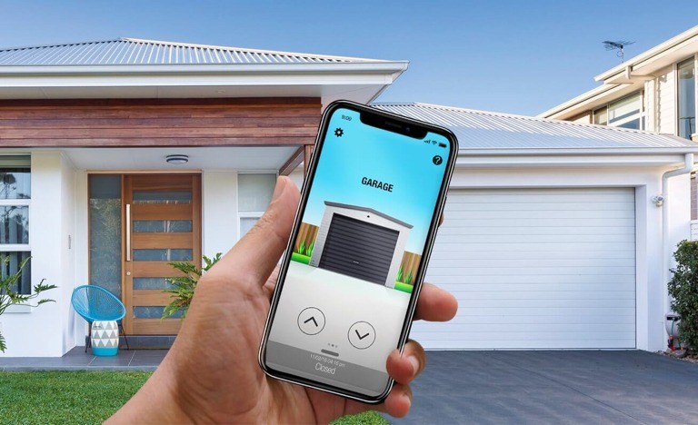 smart garage door opener